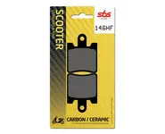 Pastillas Frenos SBS 146HF - FD222 -