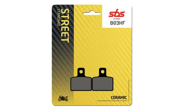 Pastillas Freno SBS 803HF - FD224 -