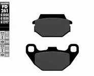 Pastillas Freno Galfer FD261-G1050 -P154