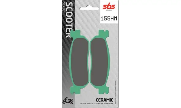 Pastillas Freno SBS 155HM - FD214 -