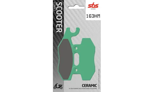 Pastillas Freno SBS 163HM - FD187 -