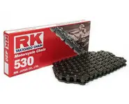 Cadena RK 530M Negra 120 Pasos