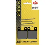 Pastillas Freno SBS 188HF - FD065 -