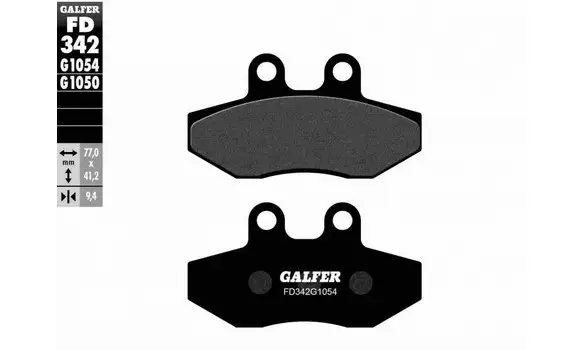 Pastillas Freno Galfer FD342-G1054 -P190