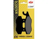 Pastillas Freno SBS 119HF - FD145 -