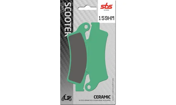 Pastillas Freno SBS 159HM - FD245 -