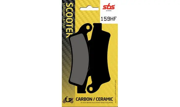 Pastillas Freno SBS 159HF - FD245 -