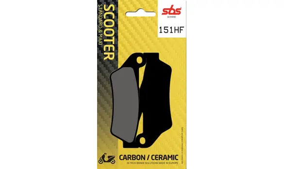 Pastillas Freno SBS 151HF - FD138 -