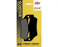 Pastillas Freno SBS 151HF - FD138 -