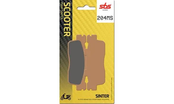 Pastillas Freno SBS 204MS - FD438 -