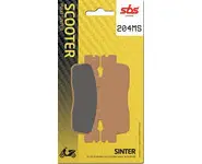 Pastillas Freno SBS 204MS - FD438 -
