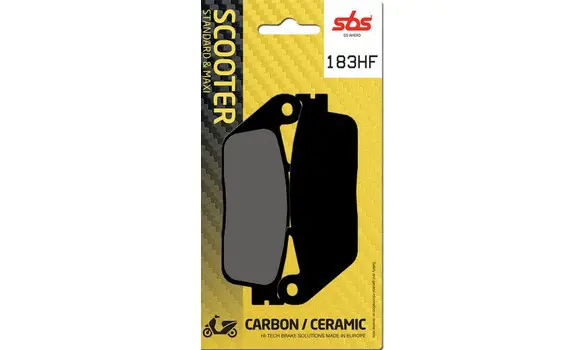 Pastillas Freno SBS 183HF - FD266 -