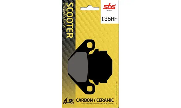 Pastillas Freno SBS 135HF - FD075 -