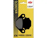 Pastillas Freno SBS 135HF - FD075 -