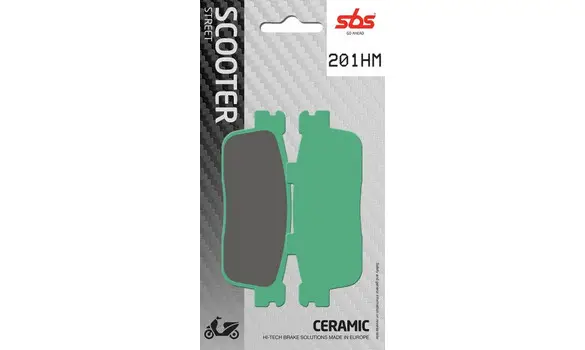 Pastillas Freno SBS 201HM - FD399 -