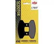 Pastillas Freno SBS 178HF -FD412-