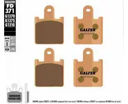 Pastillas Freno Galfer FD371-G1370