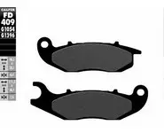 Pastillas Freno Galfer FD409-G1054 228HF