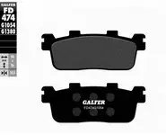 Pastillas Freno Galfer FD474-G1054 195HF
