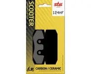 Pastillas Freno SBS 124HF - FD195 -