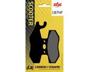 Pastillas Freno SBS 187HF - FD334 -
