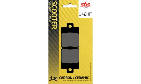 Pastillas Freno SBS 142HF - FD200 -