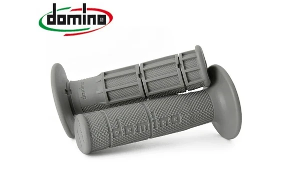 Puños Domino Off Road Grises