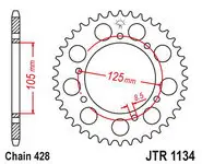 Plato Rieju Tango 125