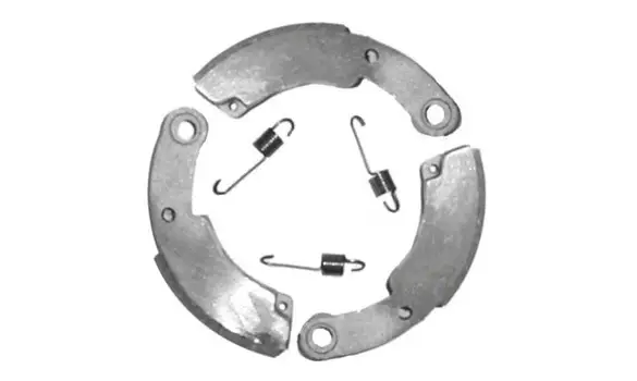 Zapatas Embrague Vespino 3 Piezas