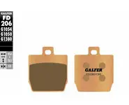 Pastillas Freno Galfer FD206-G1380 145HF