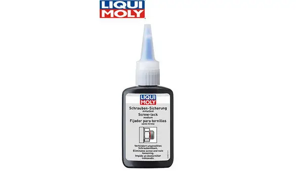 Fijador Tornillos Liqui Moly Semi Fuerte