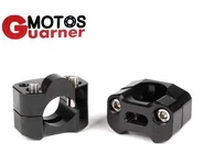 Torretas Manillar 22-28 mm Negras 2 Unid