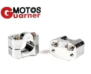 Torretas Manillar 22-28 mm Plata 2 Unid