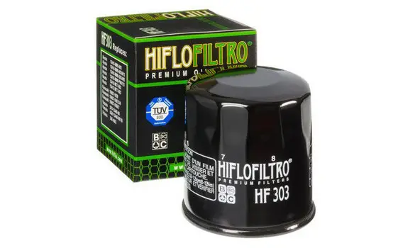 Filtro Aceite HF303 Honda/Yamaha