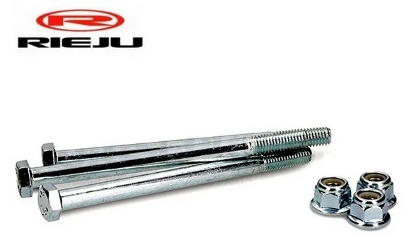 Kit Ejes Motor Rieju AM6 Con Tuercas