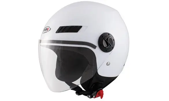 Casco Shiro SH 62 GS Blanco Talla XS