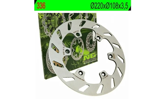 Disco Freno Rieju Drac DEL - 336 -