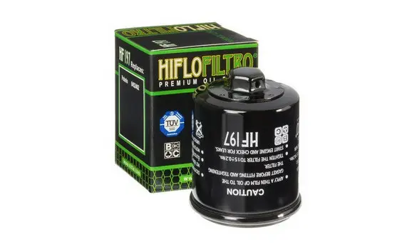 Filtro Aceite HF197 Polaris Phoneix 200