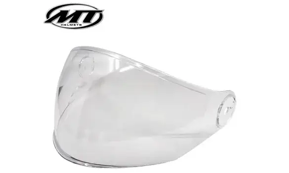 Pantalla MT Street V-15B Transparente