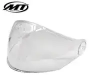 Pantalla MT Street V-15B Transparente