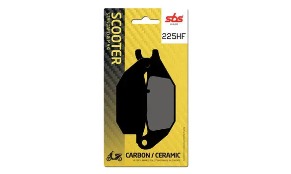 Pastillas Freno SBS 225HF -FD259-