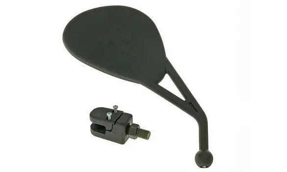 Espejo Enduro Derecho M10/125 Rosca Dcha