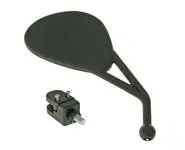 Espejo Enduro Derecho M8/125 Rosca Dcha