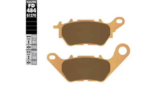 Pastillas Freno Galfer FD484-G1370 230HF