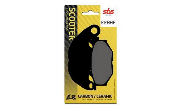 Pastillas Freno SBS 229HF -FD485-