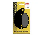 Pastillas Freno SBS 229HF -FD485-