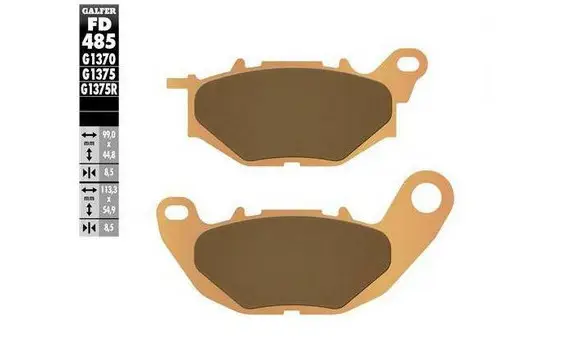 Pastillas Freno Galfer FD485-G1370 229HF