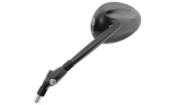 Espejo Ovalado 125x86 Negro Ambos Lados