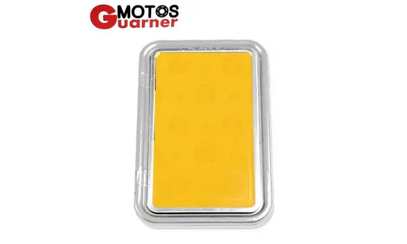 Portamaticulas Ciclomotor Aluminio Plata