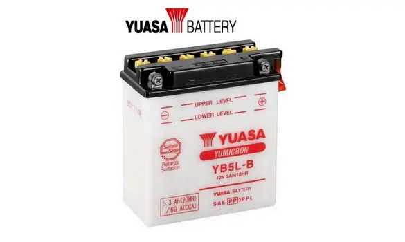 Bateria YB5L-B Power Yuasa